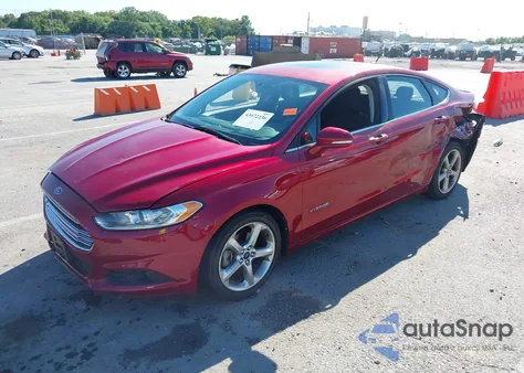 2014 Ford Fusion Hybrid Se from USA, damaged, VIN 3FA6P0LU3ER174534